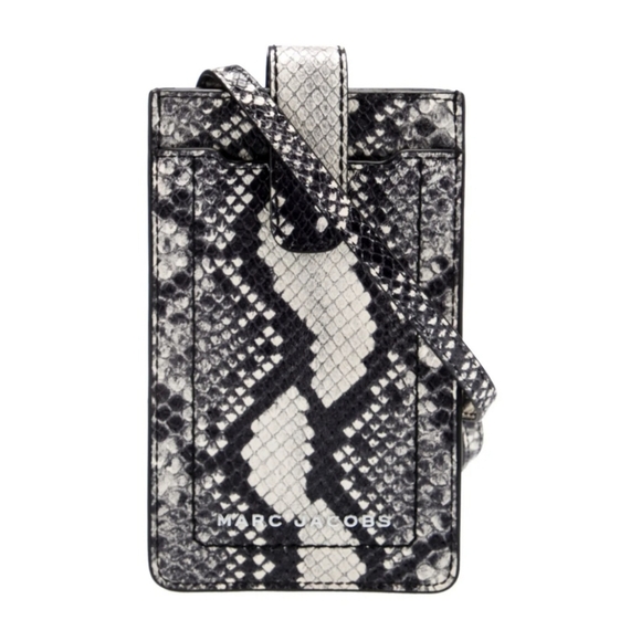 Marc Jacobs Leather Minaudière/Cell Phone Case